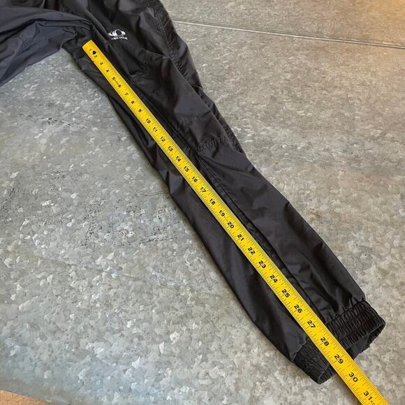 PEARL iZUMi Zephrr Pants Black Mens Small Windbreaker Cycling Jogger Lightweight - Picture 14 of 15